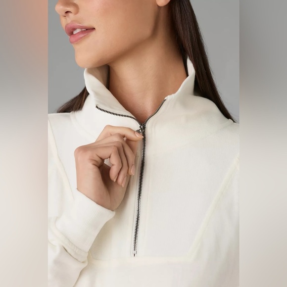 Daily Practice by Anthropologie Half-Zip Pullover - Picture 3 of 9